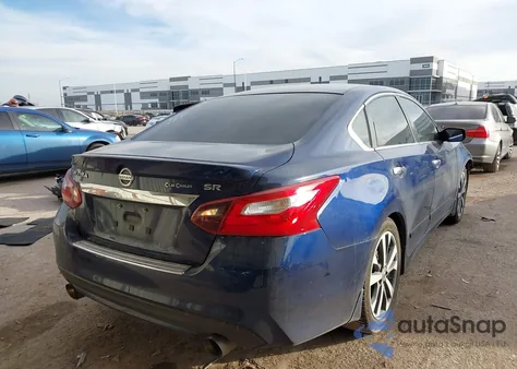 2017 Nissan Altima 2.5 Sr from USA, damaged, VIN 1N4AL3AP8HC145537